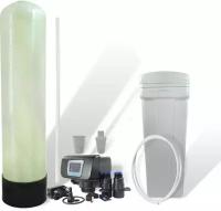 Система очистки воды из скважины Frotec 844 RunXin F63С3 под загрузку фильтр колонного типа, умягчитель воды для дома