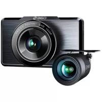 Видеорегистратор 360 G500H, 2 камеры, GPS, черный