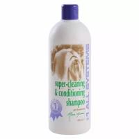 Шампунь -кондиционер #1 All Systems Super Cleaning&Conditioning Shampoo суперочищающий для кошек и собак, 500 мл, 500 г