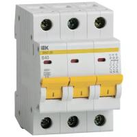 Автоматический выключатель IEK ВА 47-29 3P (B) 4,5kA