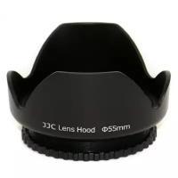 Бленда JJC LS-55 Flower Lens Hood