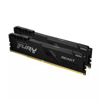 Оперативная память Kingston Fury 32GB (16GBx2) DDR4 3600MHz DIMM 288-pin CL18 KF436C18BBK2/32