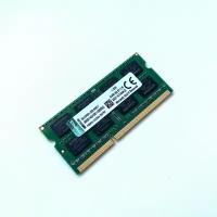 Оперативная память SODIMM Kingston DDR3 8GB 1600 2Rx8 PC3L-12800S 1.35v SODIMM для ноутбука