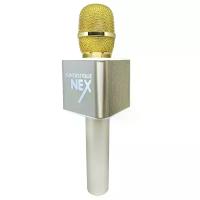 Караоке-микрофон Funtastique Nex FM01 золотистый