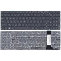 Клавиатура для ноутбука Asus N56DY, русская, черная