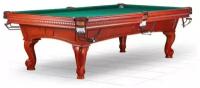 Бильярдный стол для русского бильярда Weekend Billiard Cambridge - 9 футов (корица)