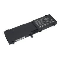 Аккумуляторная батарея для ноутбука Asus N550JV 15V (3500mAh)