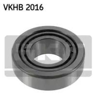 SKF VKHB2016 VKHB2016_подшипник роликовый ступицы внутр 32206 30x62x21.3 MB,DAF,RVI