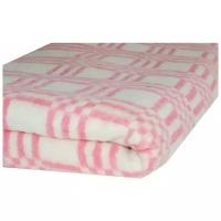 Одеяло байковое, хлопок 80%, 210*140 см, МИКС (одеяло для Йоги)