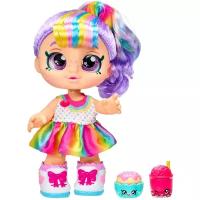 Интерактивная кукла Kindi Kids Радужная Кейт 25 см, 38722