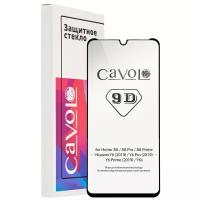 Cavolo|Защитное стекло для Honor 8A /8A Pro /8A Prime/ Huawei Y6 (2019) /Y6 Pro (2019) /Y6 Prime (2019) /Y6s, полноэкранное, полноклеевое