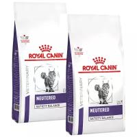Сухой корм ROYAL CANIN NEUTERED SATIETY BALANCE для кастрированных и стерилизованных котов и кошек контроль веса (1,5 + 1,5 кг)