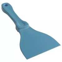 Скребок пластмассовый Hillbrush ручной, 250х110 мм, синий (PSC2 B)
