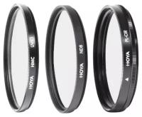 Комплект светофильтров Hoya DIgital filter kit: UV (C) HMC Multi, PL-CIR, NDX8 55mm