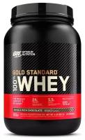 Протеин Optimum Nutrition 100% Whey Gold Standard 907 г двойной шоколад