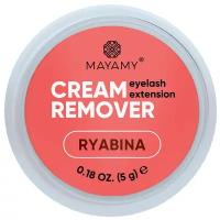 Innovator Cosmetics Ремувер для ресниц MAYAMY Ryabina кремовый, 5 г