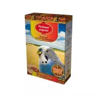 Родные корма Корм С орехами для волнистых попугаев, 500 г