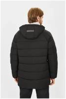 Куртка (Эко пух) baon Куртка со светоотражающими деталями (эко пух) Baon, размер: XXL, черный