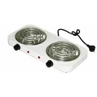 Настольная плита электрическая 2 конфорочная для дачи и дома, Hot plate