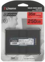 250 ГБ SSD M.2 накопитель Kingston A2000 [SA2000M8/250G]