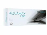 Контактные линзы Pegavision Aquamax 1-Day, 30 шт., R 8,6, D -3