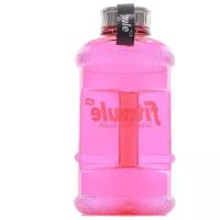 Бутыль 1,3 литра (металлическая крышка, розовый)