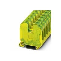 Клемма защитного провода - UT 35-PE - 3044241 , желто-зеленый