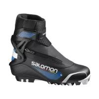 Лыжные ботинки Salomon RS8 405548 SNS Pilot (черный/синий/белый) 2018-2019 44,5 RU