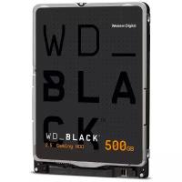 Жесткий диск Western Digital Black SATA III/500Gb/7200rpm/64Mb/2.5 (WD5000LPSX)