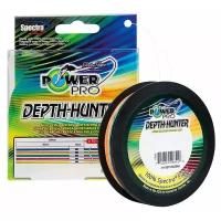 Плетеный шнур Power Pro Depth Hunter multicolor 0.32 мм 150 м 24 кг