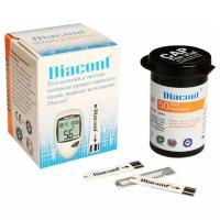 Diacont Тест- полоски для глюкометра Diacont (50 шт)
