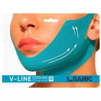 L'Sanic V-line маска для коррекции овала лица с охлаждающим эффектом