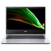 Ноутбук Acer Aspire 1 A114-33-P8G2 14.0" FHD IPS/Pentium Silver N6000/4GB/128GB/Intel UHD Graphics/NoOS/NoODD/серебристый (NX.A7VER.009)
