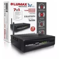 Lumax DV4210HD- Цифровая DVB-T2 приставка