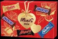 Набор конфет Mars Minis Mix (весенняя серия), 131 г