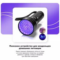 Ультрафиолетовая лампа-детектор Petsy U1