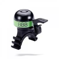 BBB-16D Звонок BBB MiniFit bike bell(зеленый)