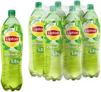 Холодный чай Липтон Lipton Ice Tea, зеленый, 1,5 л х 6 шт