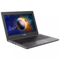 Ноутбук ASUS PRO BR1100CKA-GJ0328R (90NX03B1-M04690) 11.6" HD/N6000/4Gb/128Gb SSD/Intel HD/noDVD/W10p/Dark Grey