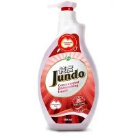 Jundo ЭКО-гель для мытья посуды и детских принадлежностей Velvet vetiver