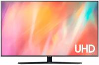55" Телевизор Samsung UE55AU7500U LED, HDR (2021), черный