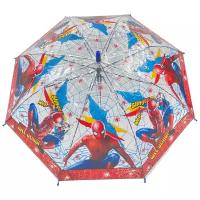 Детский зонт / Зонт спайдермен / Зонт человек-паук / Прикольный зонт для мальчика