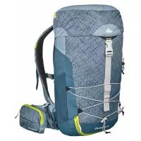 Рюкзак для горных походов 20 л серый MH100 QUECHUA X Декатлон