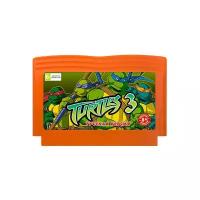 Игра для Dendy: TMNT (Teenage Mutant Ninja Turtles 3) (Рус. версия)