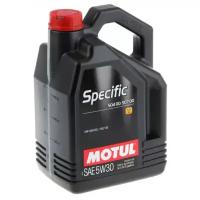 Синтетическое моторное масло Motul Specific 504 00 507 00 5W30, 5 л