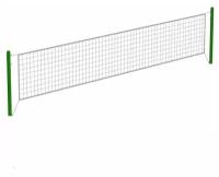 Сетка для бадминтона, толщина нити: 1,5 мм. (Подвязки: 4 угла)