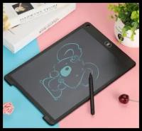 Графический планшет 2BE / Графический планшет для рисования детский, со стилусом, обучающий игровой, развивающий для малышей