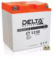 Аккумулятор Delta мото 30 ач (CT 1230 AGM)