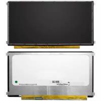 Матрица для ноутбука 11.6" 1920x1080 FHD, 30 pin Slim IPS, крепления слева/справа (уши). Матовая. PN: N116HSE-EA1.