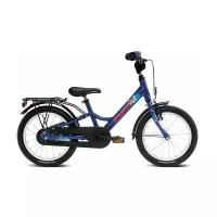 Двухколесный велосипед, алюминий, 16'', Puky YOUKE 16 голубой